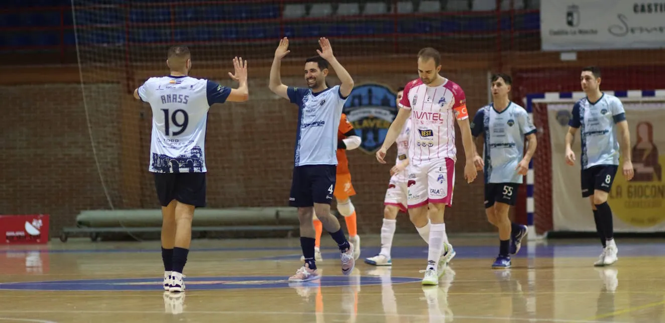 El Aurge Energía FS Talavera le hace un set en blanco al FS VivoCuenca