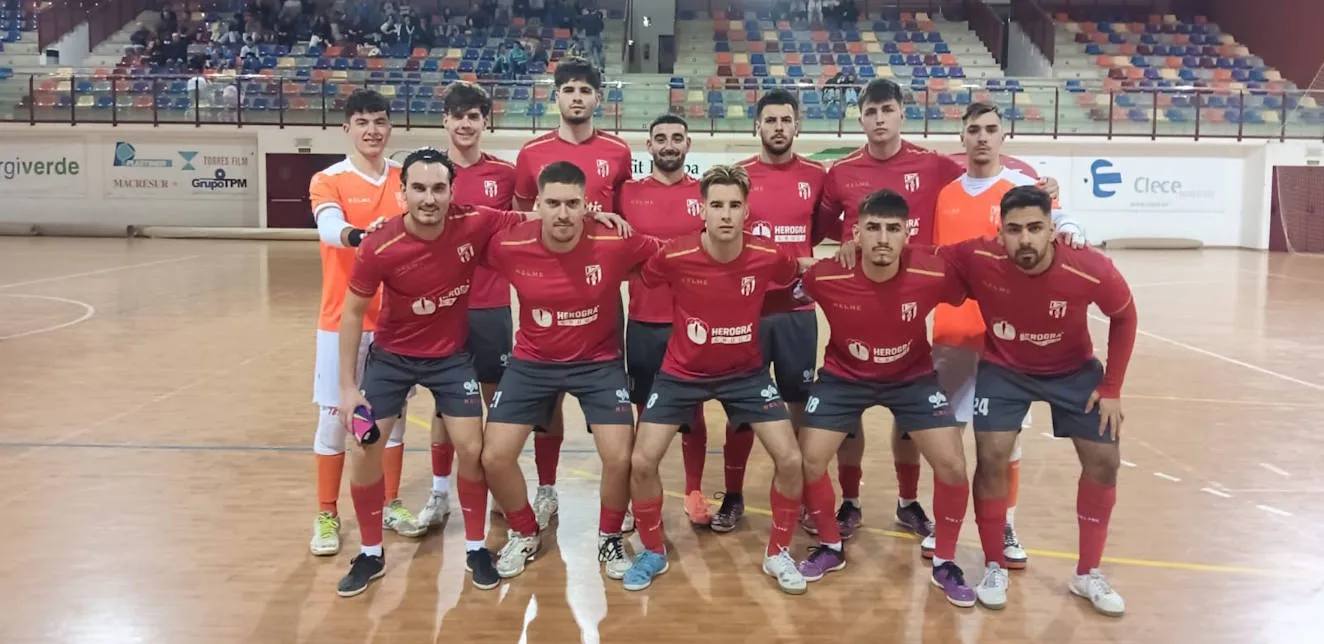 El HEROGRA Albolote Futsal vence en su visita al CD Vícar-Vistasol, 4-6