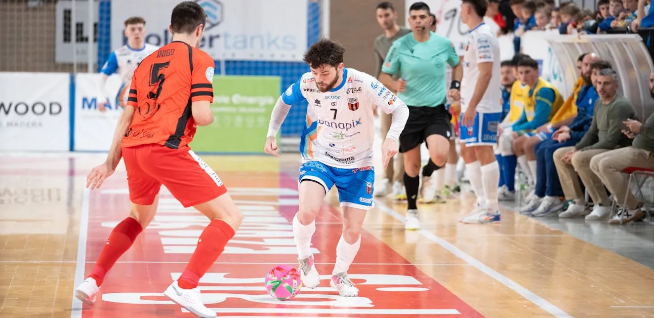Wanapix Sala 10 se proclama campeón de invierno tras una victoria contundente ante Tafa F.S. (7-2)