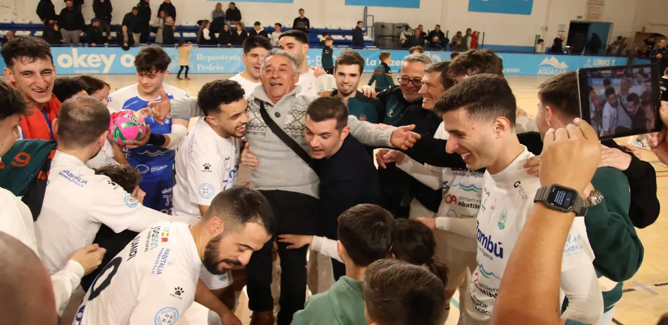 Festín en casa para cerrar la primera vuelta a lo grande