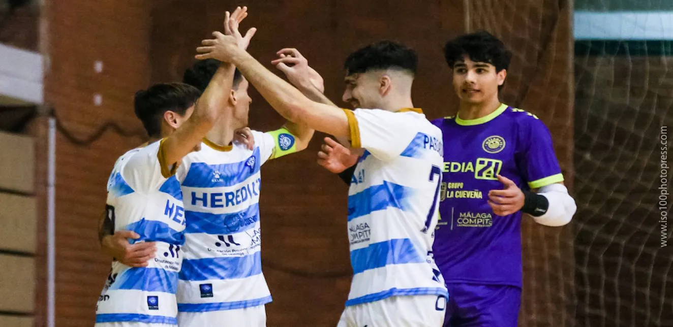 El fortín de Málaga sigue inexpugnable: el Heredia 21 Málaga tumba al Avanza Jaén (1-0)