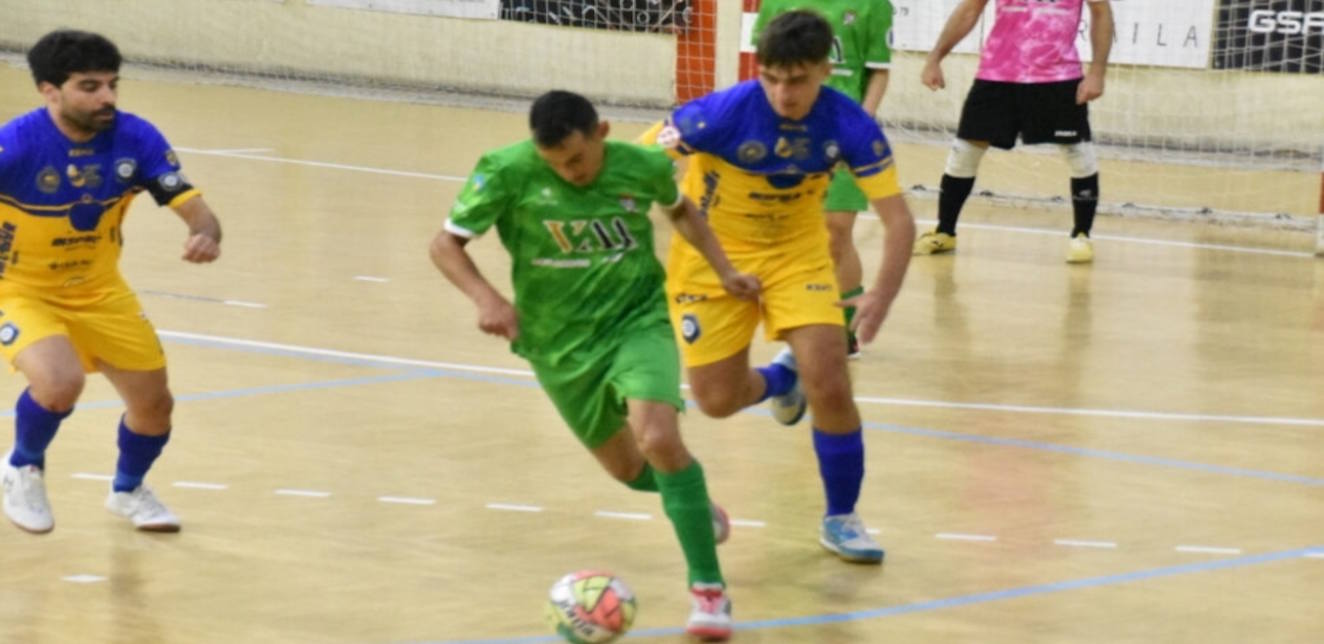 El FS Vicente & Matanza Cuéllar visitará al Ponfesala, el partido aplazado de la jornada 12