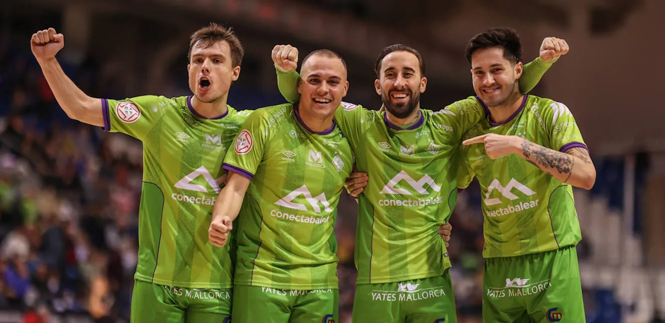 Illes Balears Palma Futsal desafía a la historia y a su "bestia negra" en casa