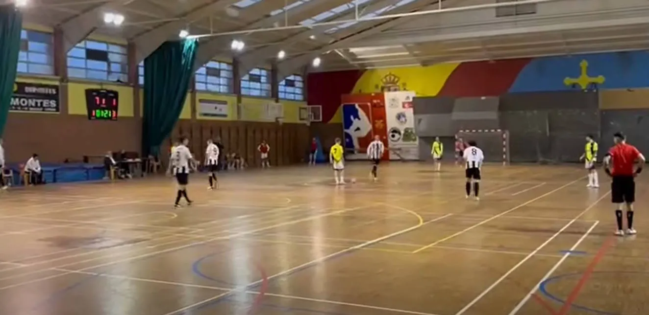 El Deportivo Laviana se reivindica con una victoria balsámica ante el Concello de Begonte