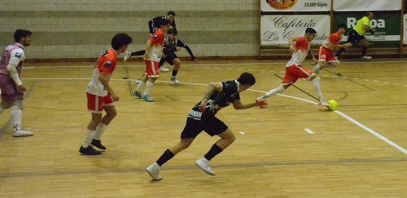 El C.D. Gijón Playas y el Racing de Mieres firman las tablas tras una batalla épica decidida en el último suspiro