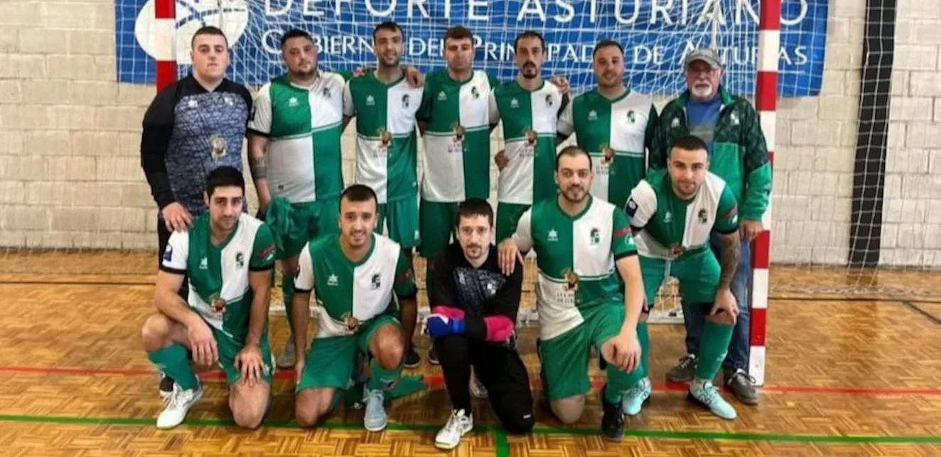El C.D. Los Campos se aferra al podio tras doblegar al filial del Gijón Playas