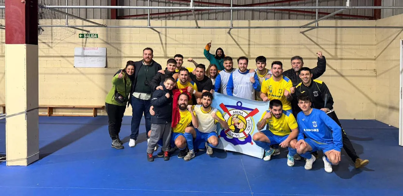 La Arena F.S. asalta el fortín de Boal y reafirma su liderato con una remontada de carácter