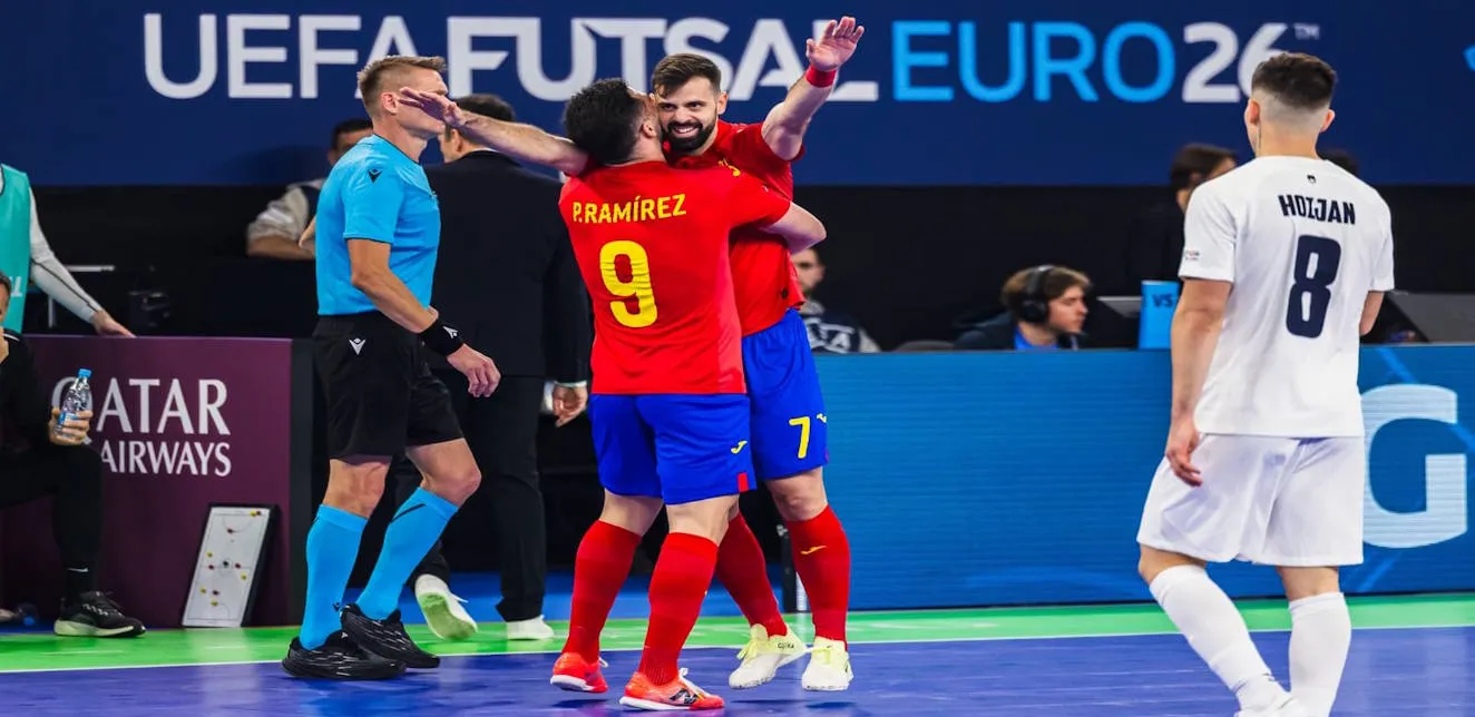 La Roja renace en Liubliana: un golpe de autoridad para enterrar los fantasmas del pasado