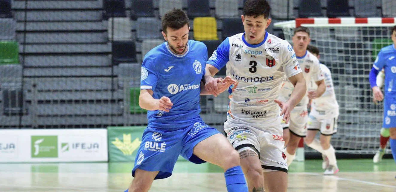Avanza Jaén plantó cara a Wanapix Sala 10 Zaragoza, que se llevó la victoria en el último minuto