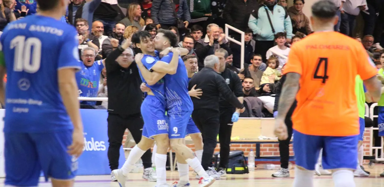 MRB FS Móstoles y Zambú Pinatar firman las tablas en un vibrante duelo con aroma a Play-off (2-2)