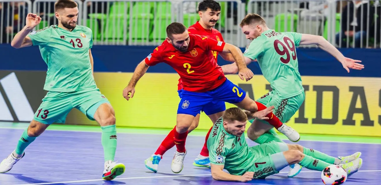 España busca el pleno y el liderato final ante una Bélgica imprevisible