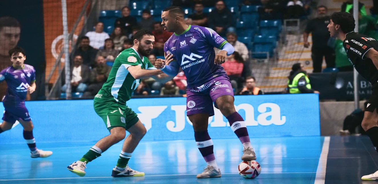 El Illes Balears Palma Futsal resiste el asedio final de Movistar Inter y peleará por la Supercopa