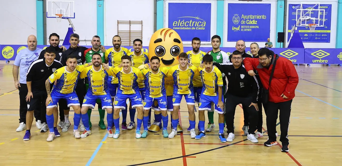 Derbi provincial en el Ciudad de Cádiz