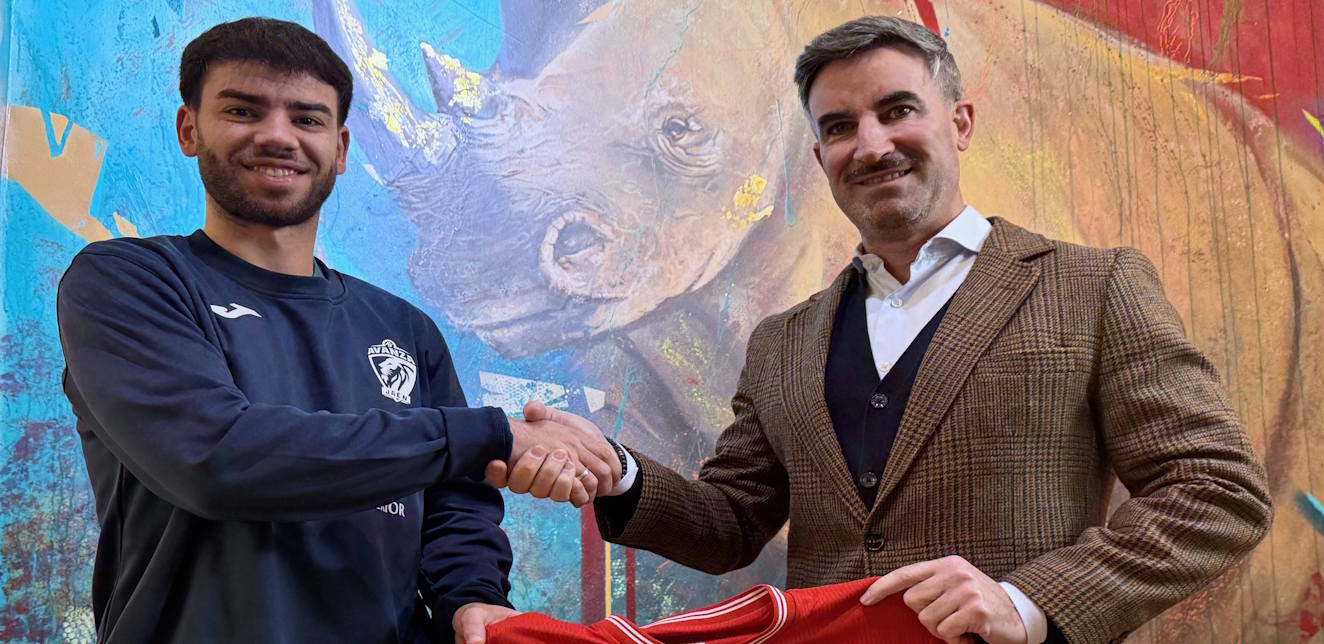 Carlos Luque, refuerzo para aumentar el nivel competitivo del Avanza Jaén Paraíso Interior