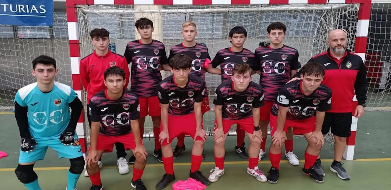 El derbi asturiano y la fortaleza de Pola marcan el regreso de los juveniles asturianos a la élite
