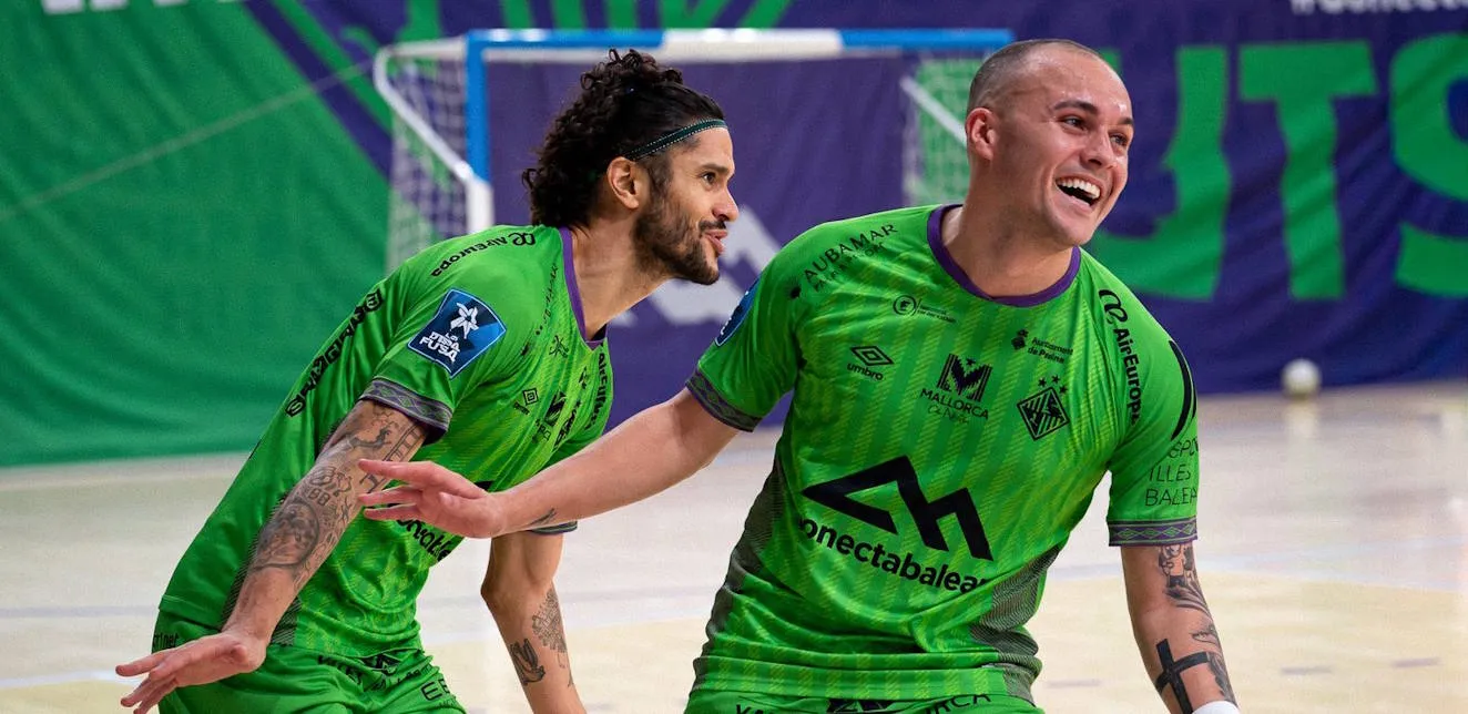 Un ciclón llamado Palma Futsal: exhibición, liderato incontestable y récord histórico en Son Moix (7-3)