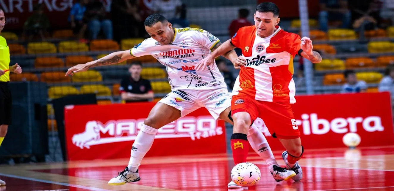 El Noia Portus Apostoli ahonda en la crisis de un Jimbee Cartagena sin rumbo (1-3)