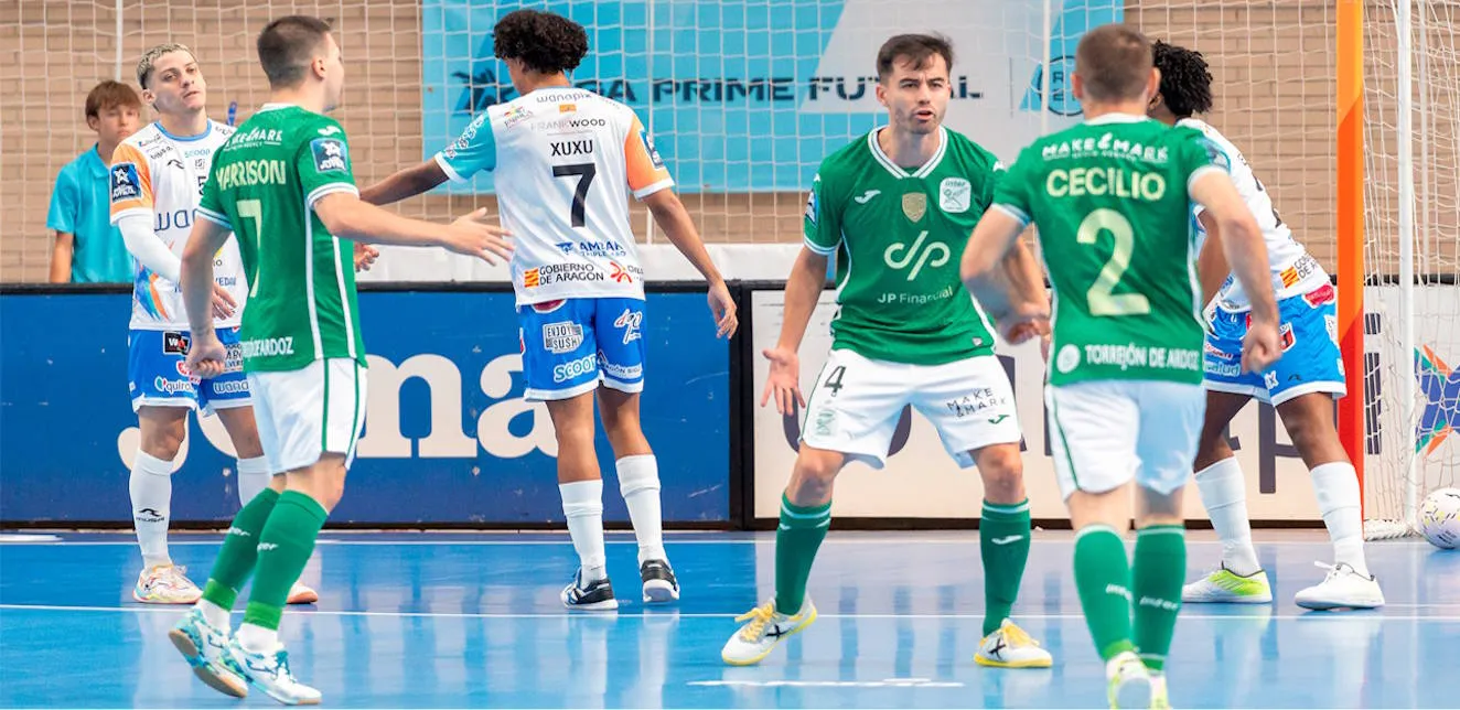 La pegada de Movistar Inter y la polémica del VIR castigan el coraje de Wanapix (2-4)