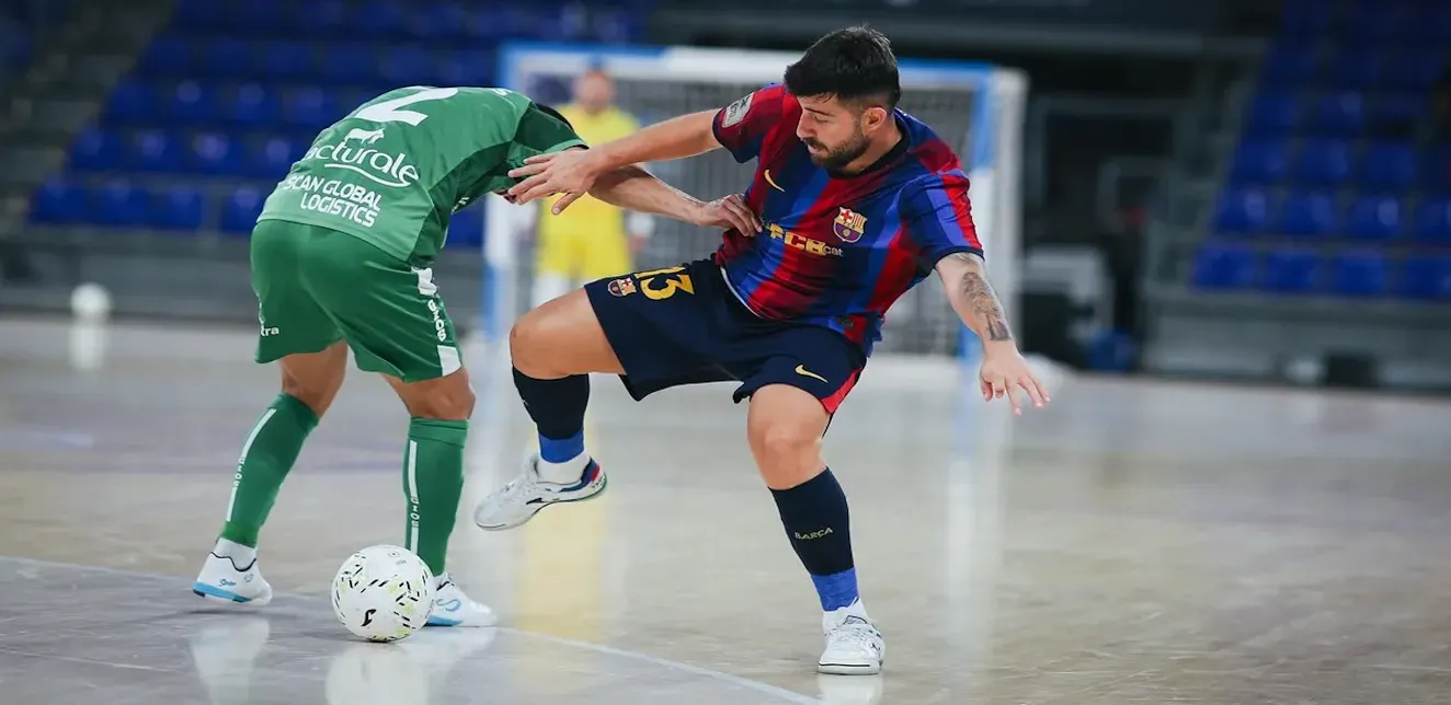 Vendaval azulgrana en el Palau: el Barça arrolla al Magna Xota con ‘hat-trick’ de Adolfo (8-0)