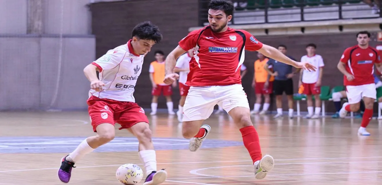 Albacete FS y AD Alcorcón FS se miden en el Universitario en un duelo de aspirantes.