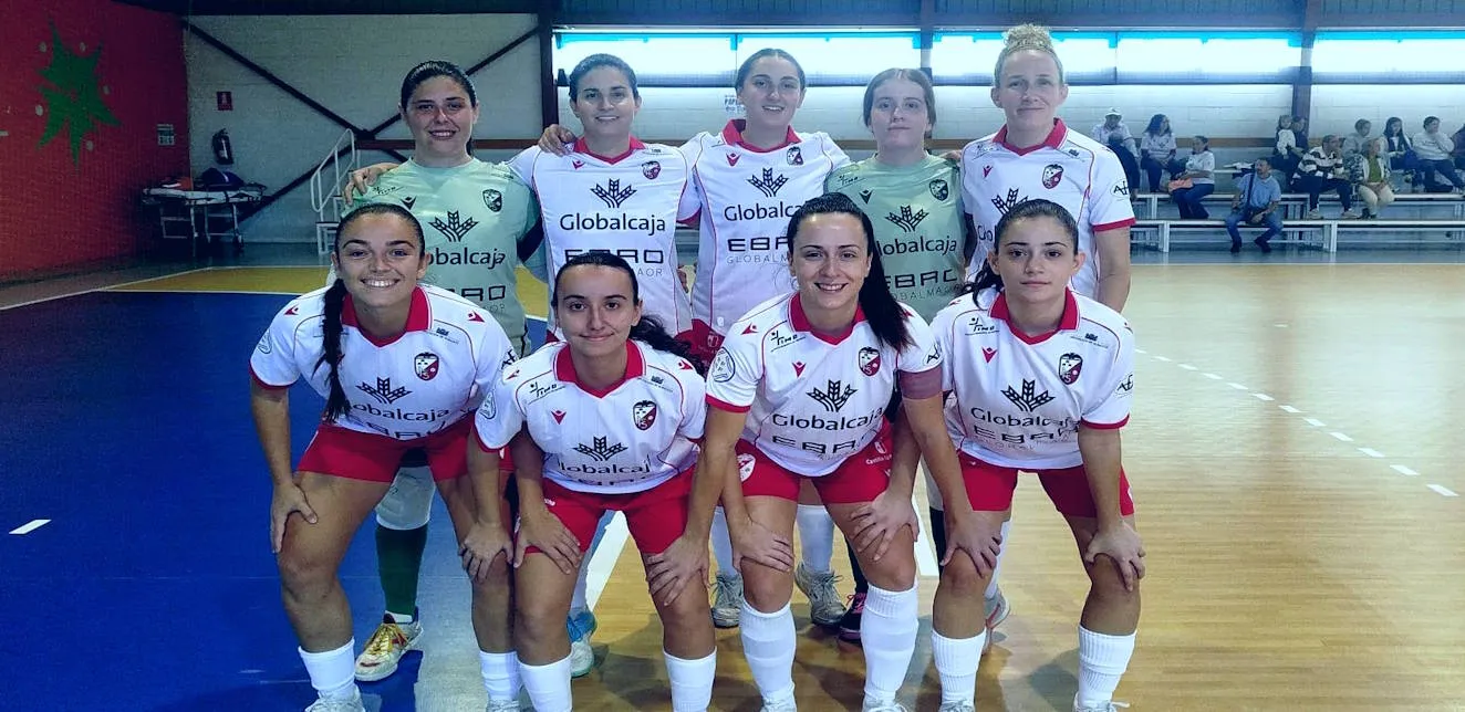 Balsámica victoria del Globalcaja Albacete FS en La Garrovilla (0-4)