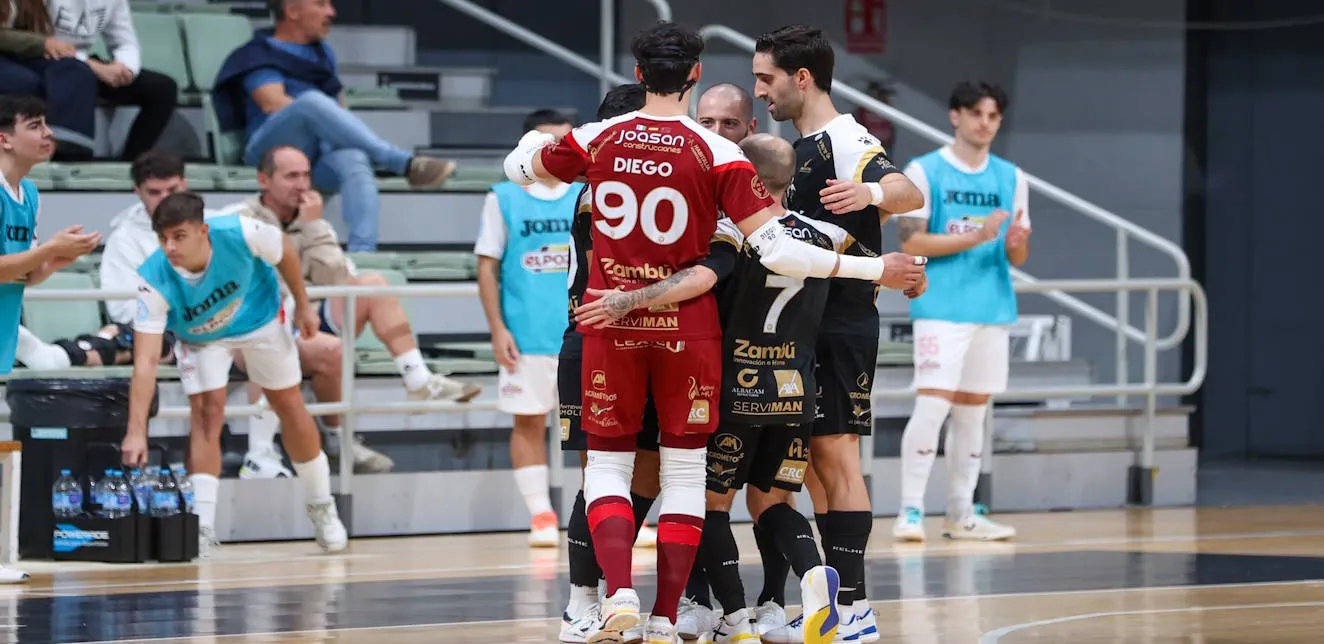 El Zambú CFS Pinatar asalta el feudo de ElPozo Ciudad de Murcia y mantiene su paso marcial (4-5)