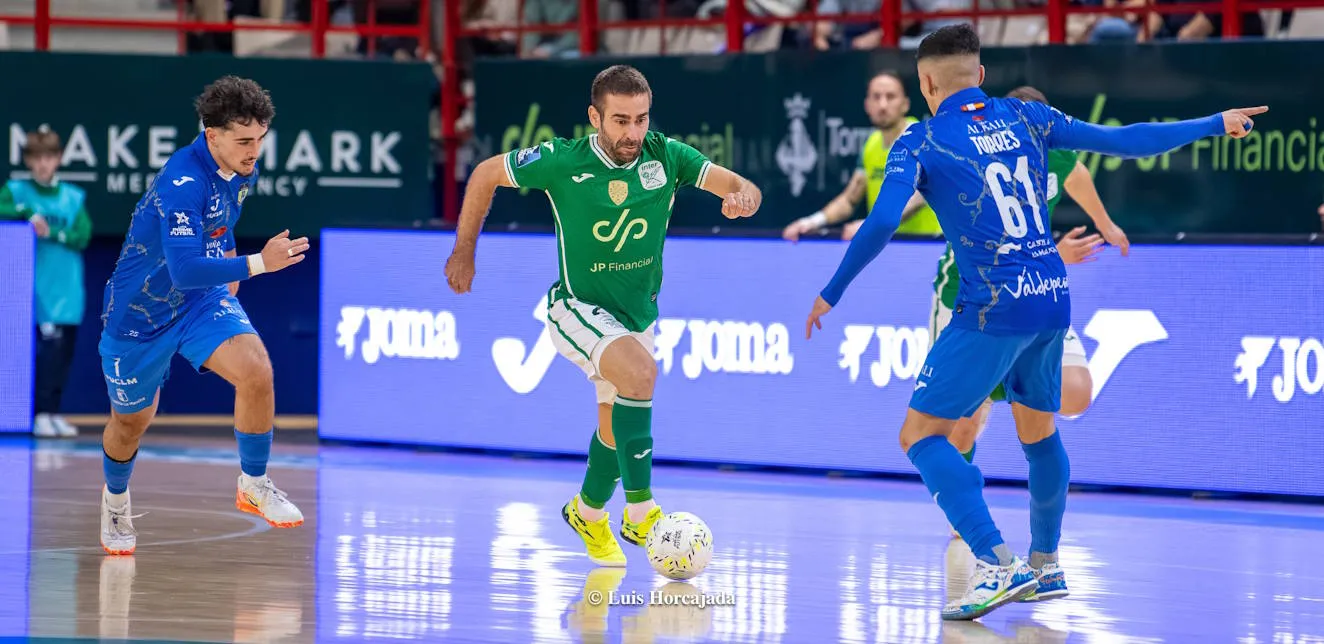 El Inter JP Financial derriba el muro de Viña Albali Valdepeñas en un desenlace letal (4-1)