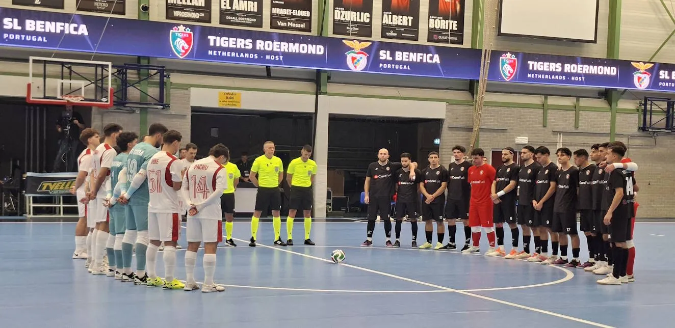 ElPozo Murcia Costa Cálida firma un regreso triunfal a Europa doblegando al Tigers Roermond (3-1)