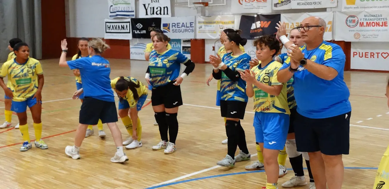 El Salesianos Puertollano solo piensa en ganar, ganar y ganar