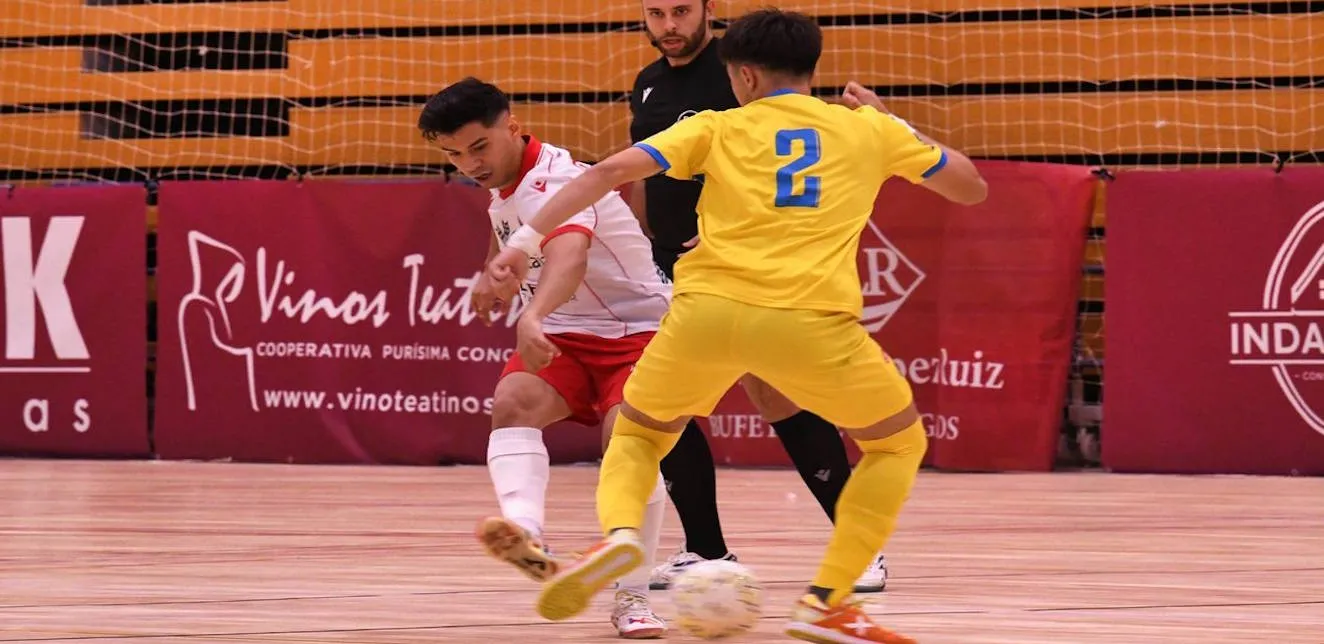 Importante victoria del Albacete FS frente al Alcorcón (2-1)