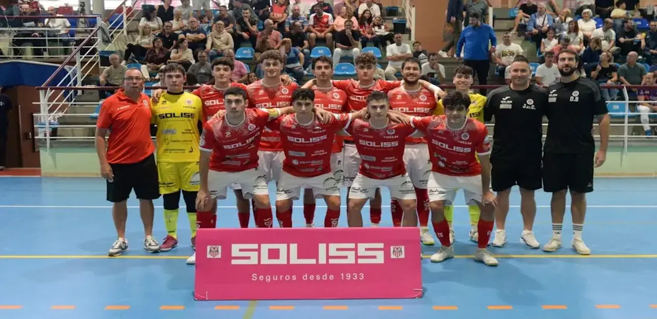El Soliss FS Bargas se desmorona ante la veteranía del Loeches en un duelo eléctrico (4-6)