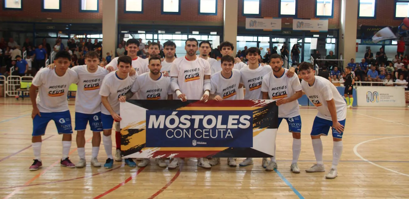 El MRB Móstoles tumba al Ceutí en un duelo táctico y de alto voltaje (2-0)