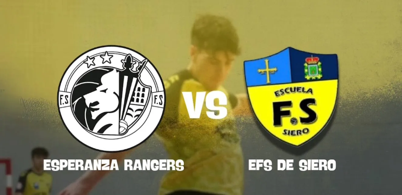 El E.F.S. de Siero golea en el derbi ante La Esperanza-Rangers
