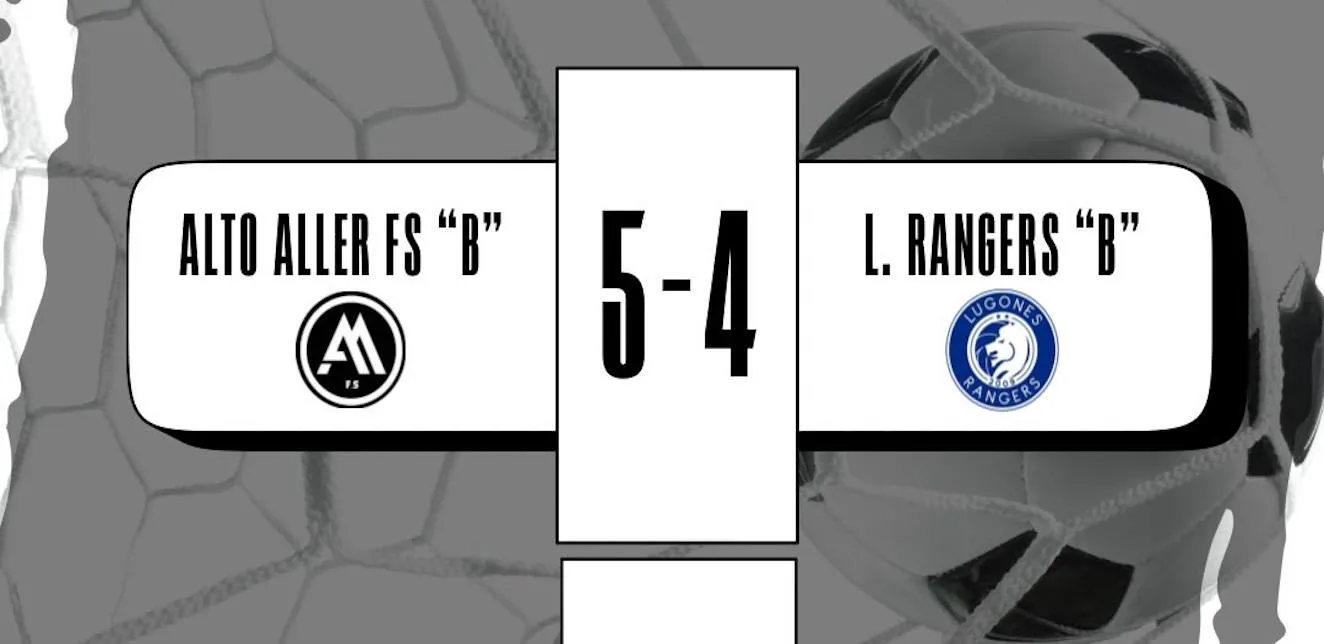 El Alto Aller B se viste de verdugo y frena en seco el asalto al podio del Lugones Rangers B