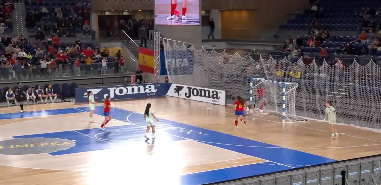 Vendaval español en Oviedo: La Sub-23 desborda a Portugal