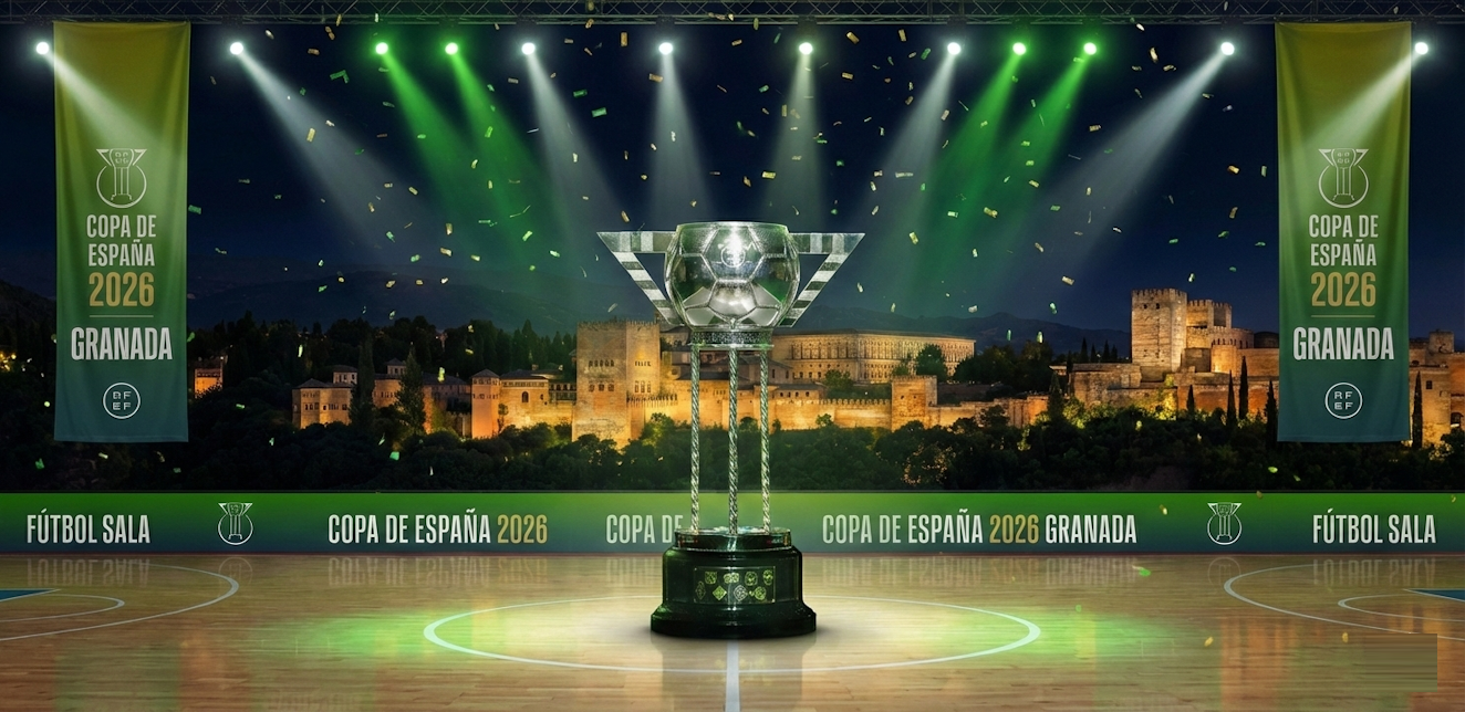 Definida la hoja de ruta para la gran fiesta de Granada: horarios confirmados para la Copa de España 2026