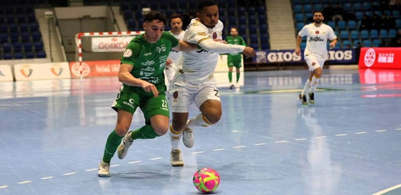 El rugido de Anaitasuna tumba al campeón