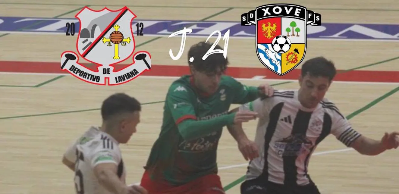 El Polideportivo de Laviana como último clavo ardiendo: el Deportivo Laviana busca la heroica ante el Xove F.S.