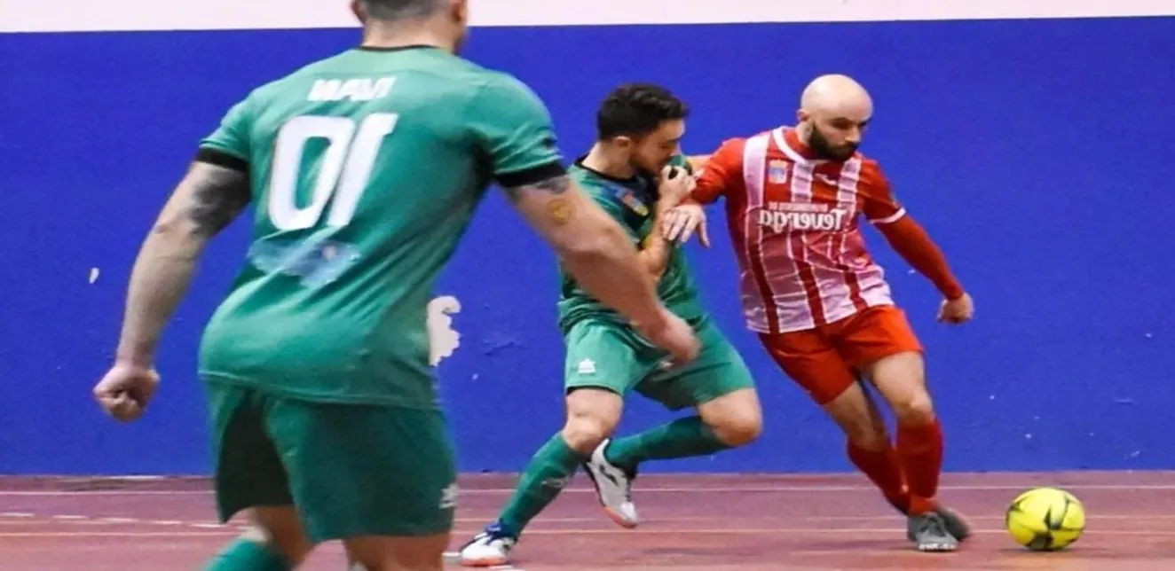 La Segunda AsturFutSal Grupo 1 reinicia la marcha: Teverga defiende el trono y Futsal Mieres encara una prueba de fuego en Lena