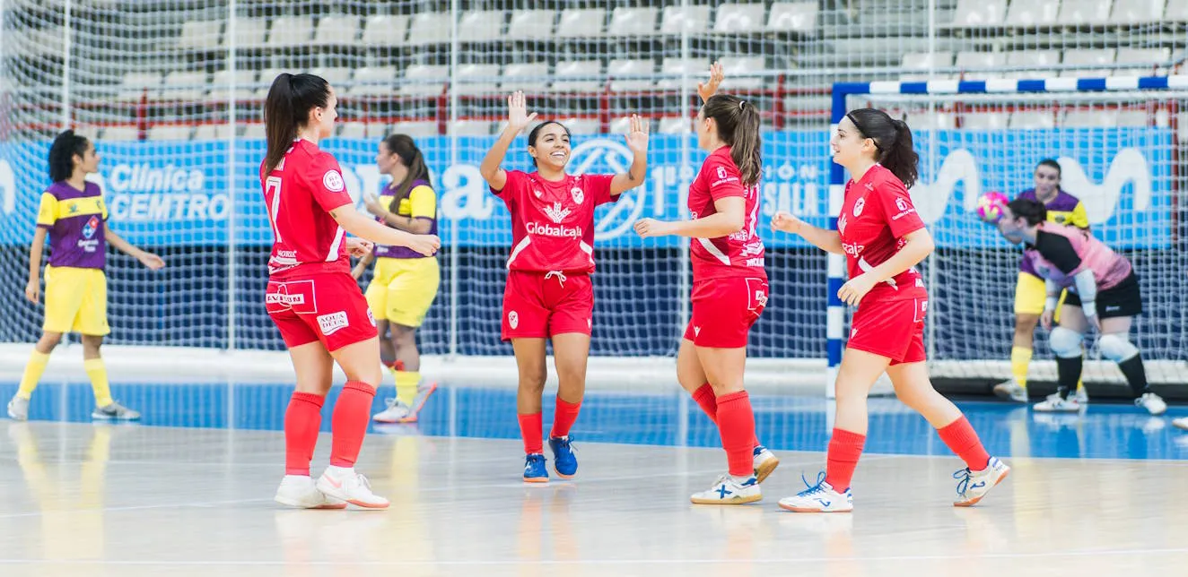 El Globalcaja Albacete FS se mide en tierras madrileñas al Rayo Majadahonda FS.