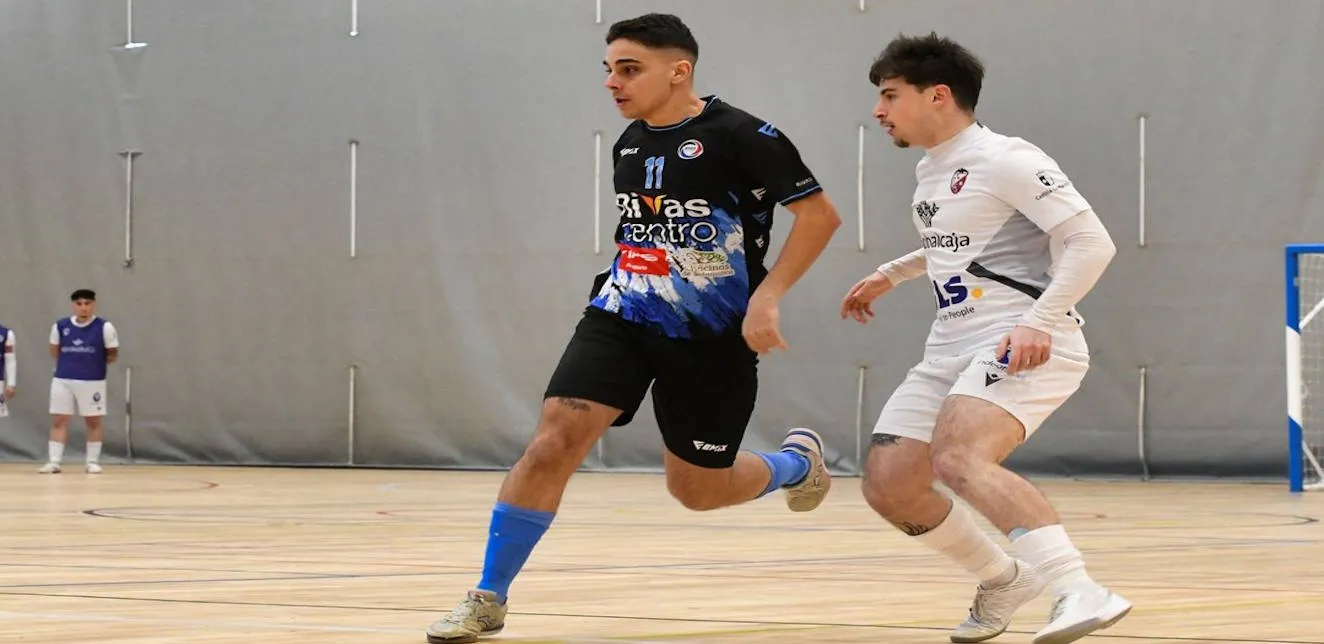 El Albacete FS consigue una trabajada victoria frente al Rivas Futsal (3-1)