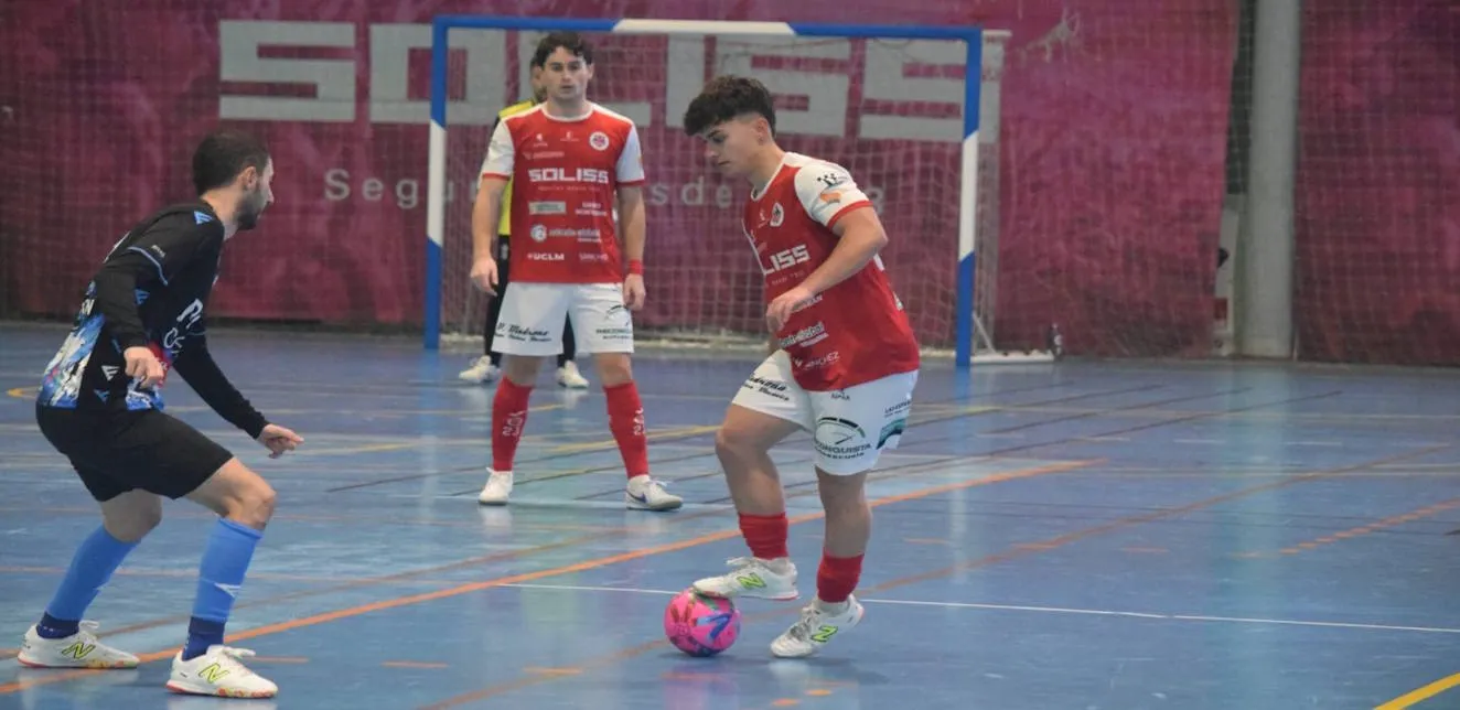 Póquer de Ruby en un recital ofensivo del Soliss AD Bargas ante el Vivocuenca
