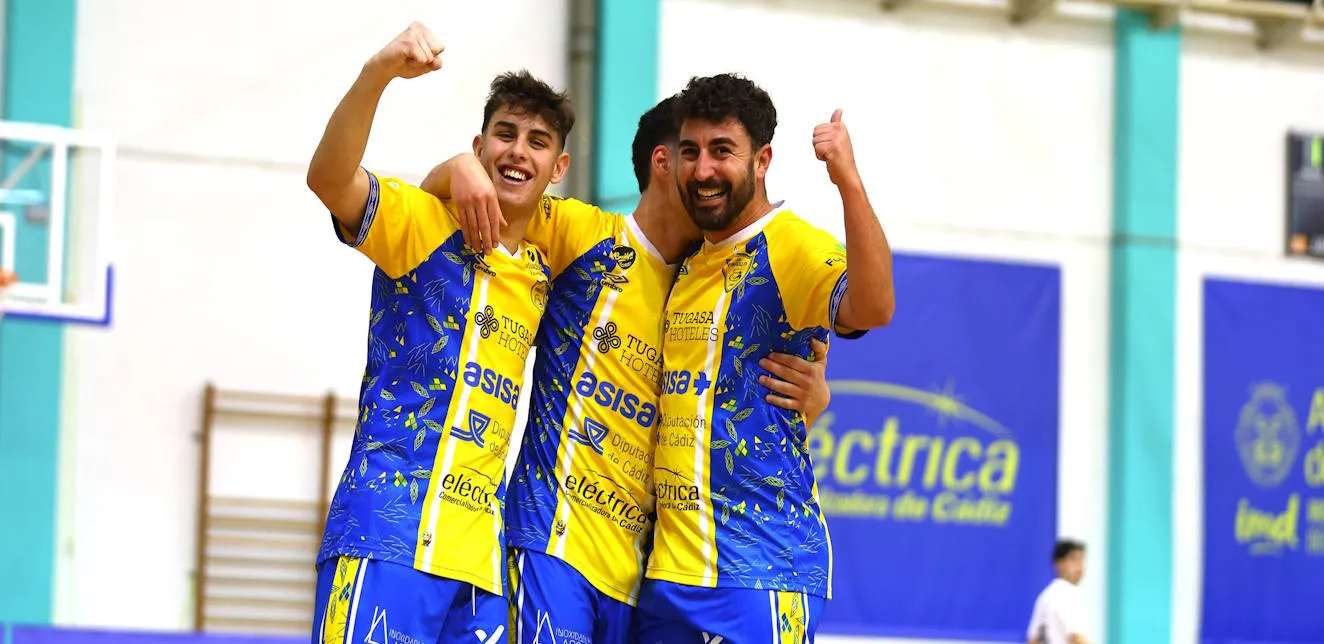 El CD Virgili Cádiz recupera el podio con un vendaval ofensivo antes del ‘Clásico del Sur’