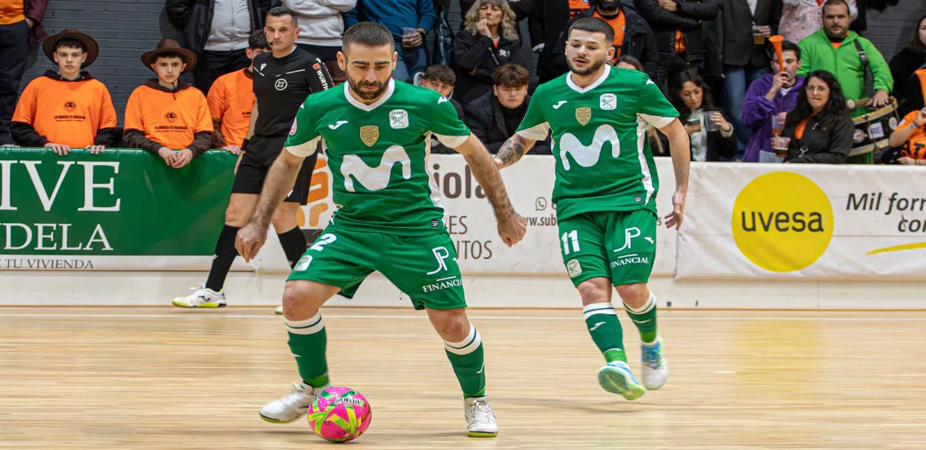 Movistar Inter impone su jerarquía en el tramo final para asaltar el Ciudad de Tudela