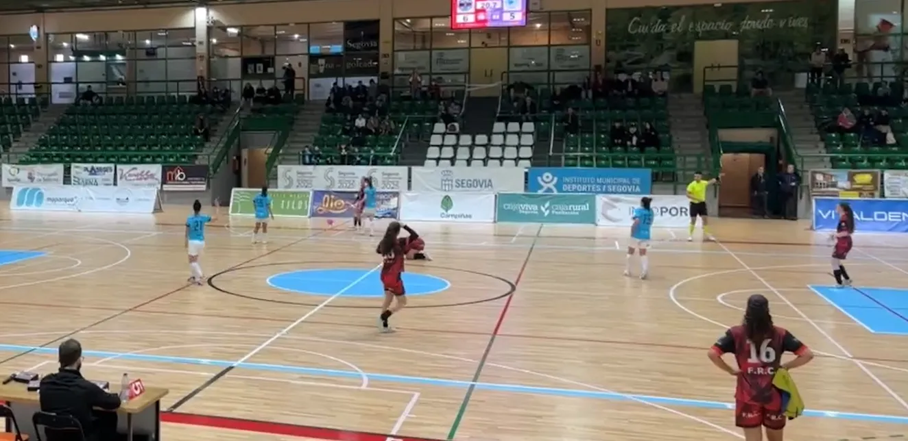 El Gaitero Rodiles F.S.F. cae con honor en un duelo de alto voltaje ante el Segosala