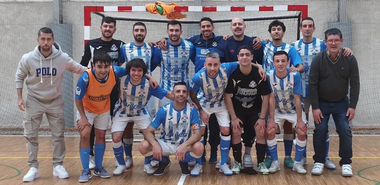 El Avilés Sport recupera la sonrisa y blinda el sueño de la Copa a costa de un Alto Aller desbordado
