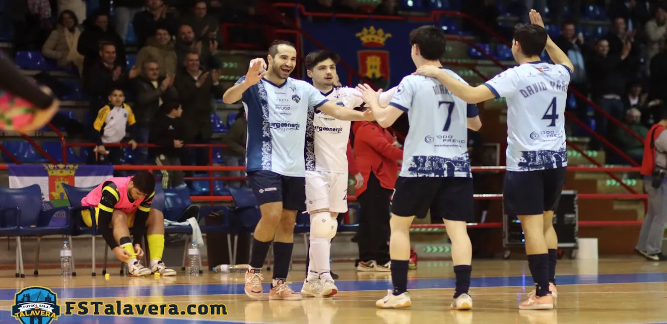 El Fútbol Sala Talavera lanza la iniciativa ‘Invita a un Amigo’ para el partido del sábado