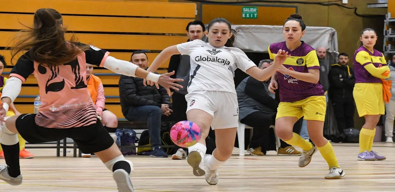 Irene Quintanilla, convocada por la selección sub-16 de Castilla-La Mancha para la disputa del Campeonato de España.