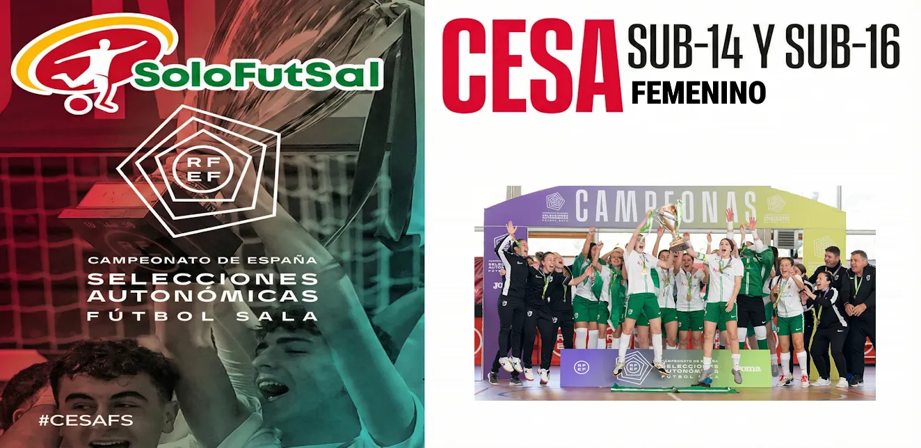 Salou se convierte en el epicentro del futuro del fútbol sala: Arranca el Campeonato de España Sub-16 Y Sub-14 Femenino