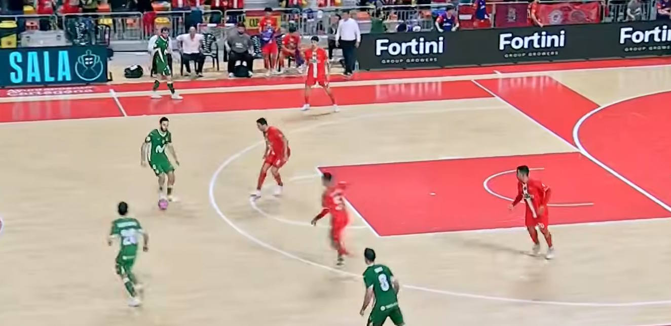 Jimbee Cartagena destrona al rey con un vendaval de goles y pone rumbo a la Final Four